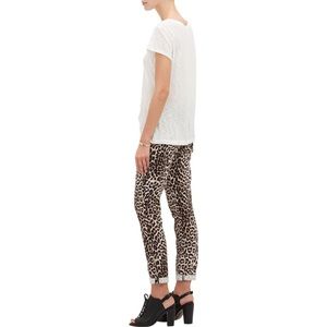 Rag and Bone Snow Leopard Boyfriend Jeans 26